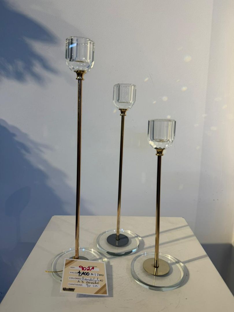 CANDELABRO X 3