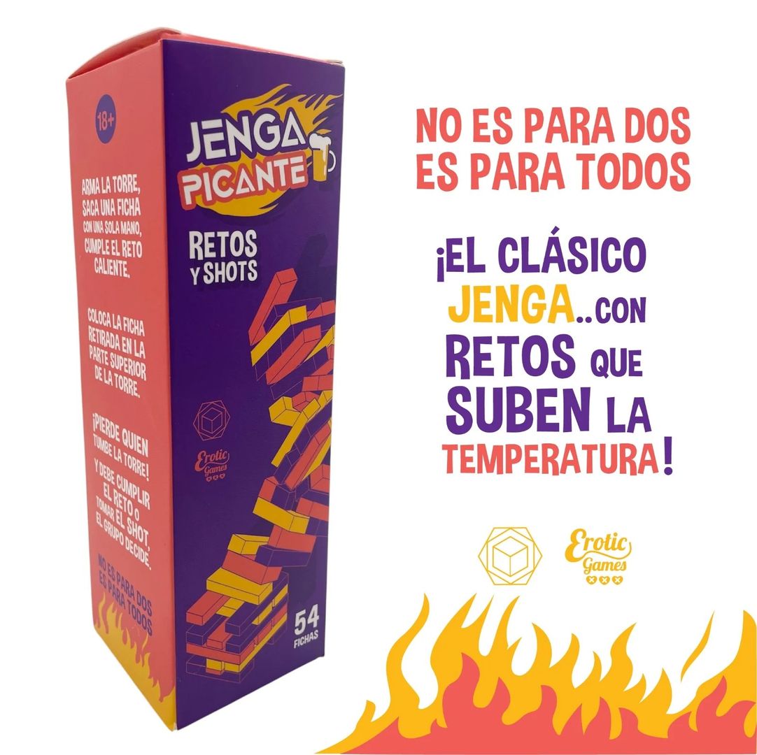 JENGA PICANTE 