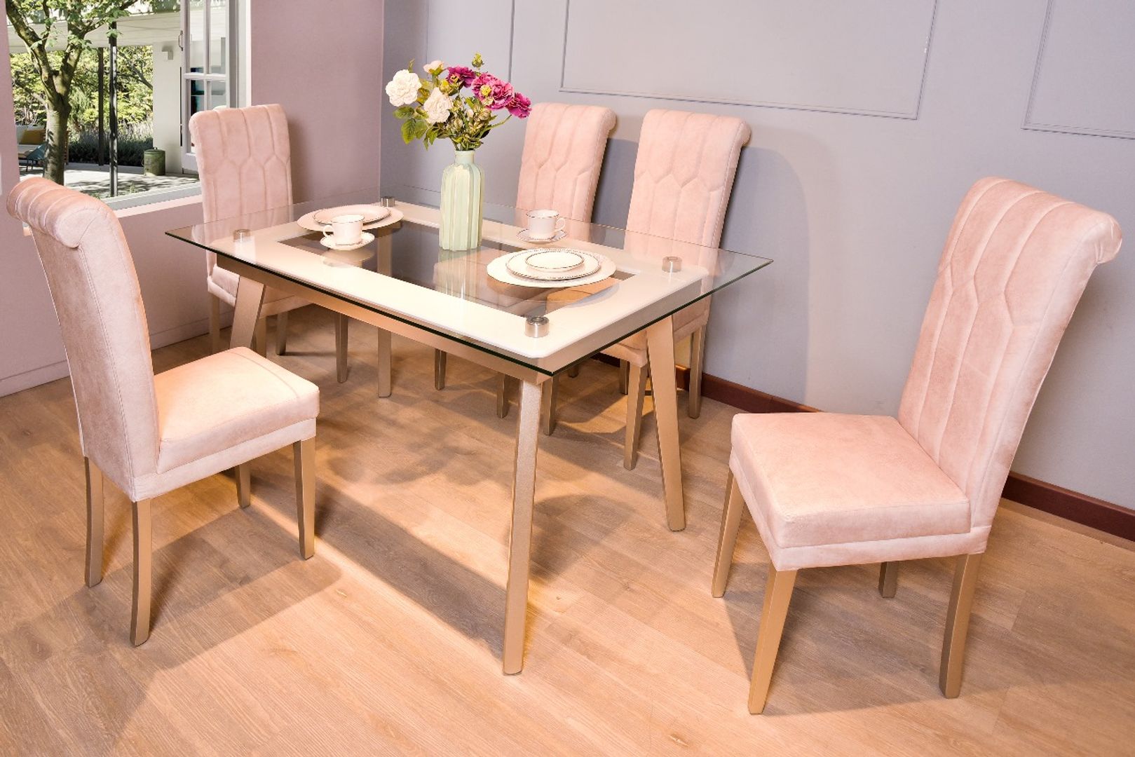 CDOR JULIANA NEW CHAMPAÑA X6 PV 10MM MARMOL