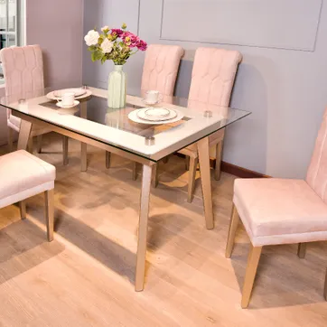 CDOR JULIANA NEW CHAMPAÑA X6 PV 10MM MARMOL - imagen 1