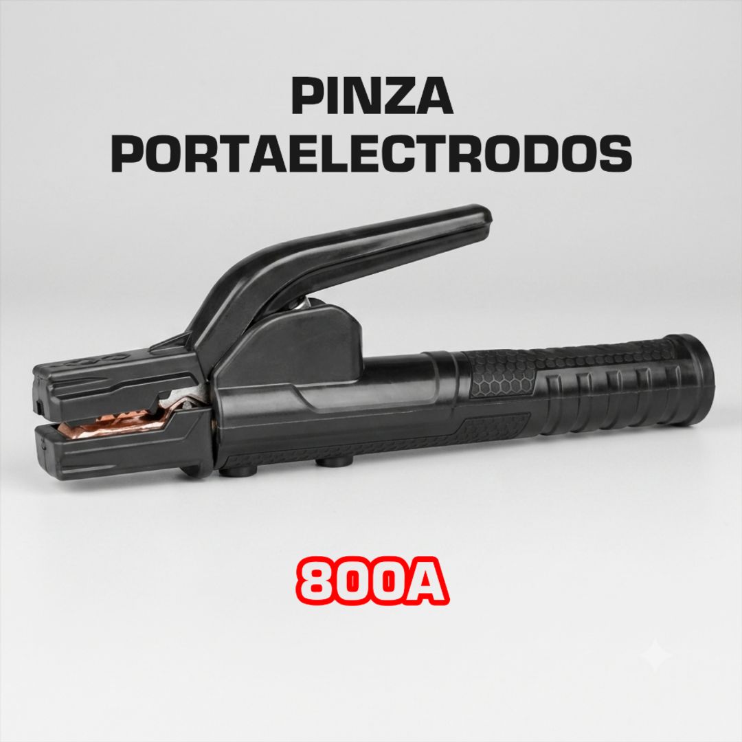 PINZA PORTA ELECTRODO 800AMP