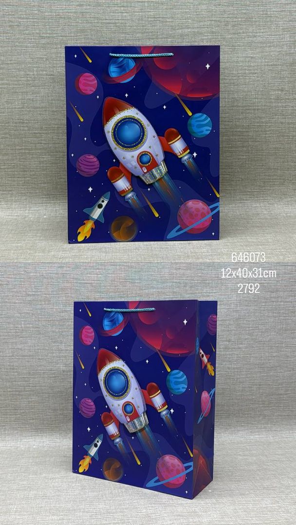 BOLSA DE REGALO SURTIDA 12X40X31 CM