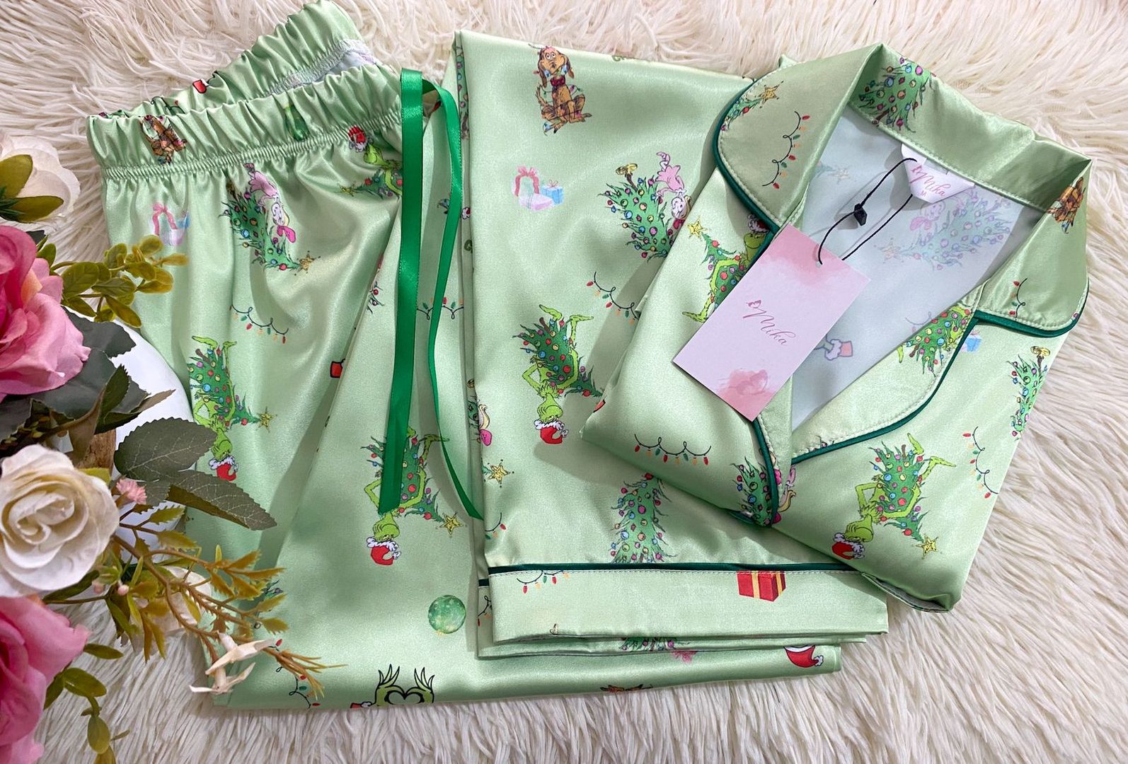 Set "Merry Grinchmas" / Seda