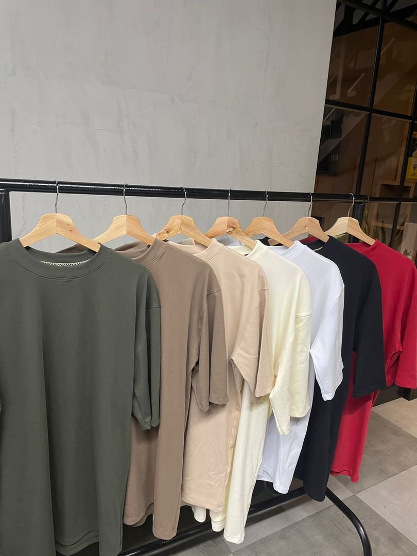 CAMISETA ALGODON PESADO