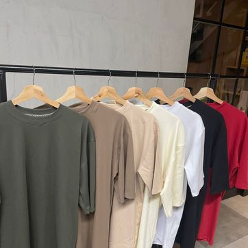 Imagen del producto CAMISETA ALGODON PESADO