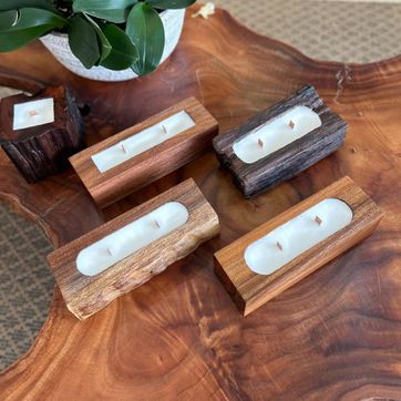 VELAS TRONCOS RECTANGULARES - imagen 1