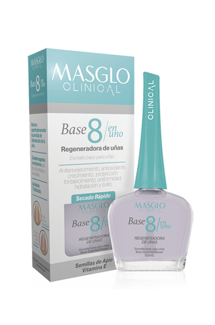 BASE MASGLO CLINICAL 8 EN 1 X 13.5ML