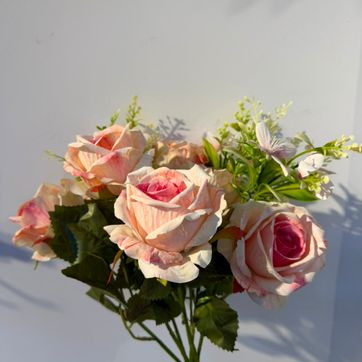 Imagen del producto BOUQUET ROSA X 7 SALMON ROSA