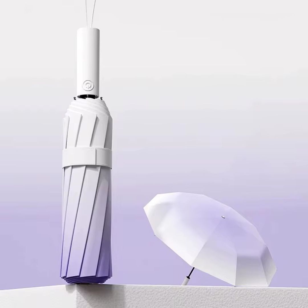 Sombrilla automática degrade 