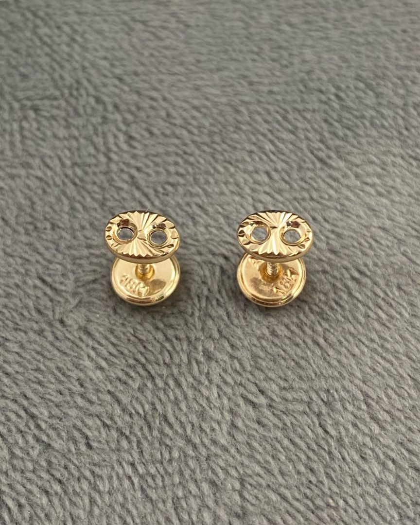 TOP0S GUCCI DIAMANTADO 4mm 0.55GR