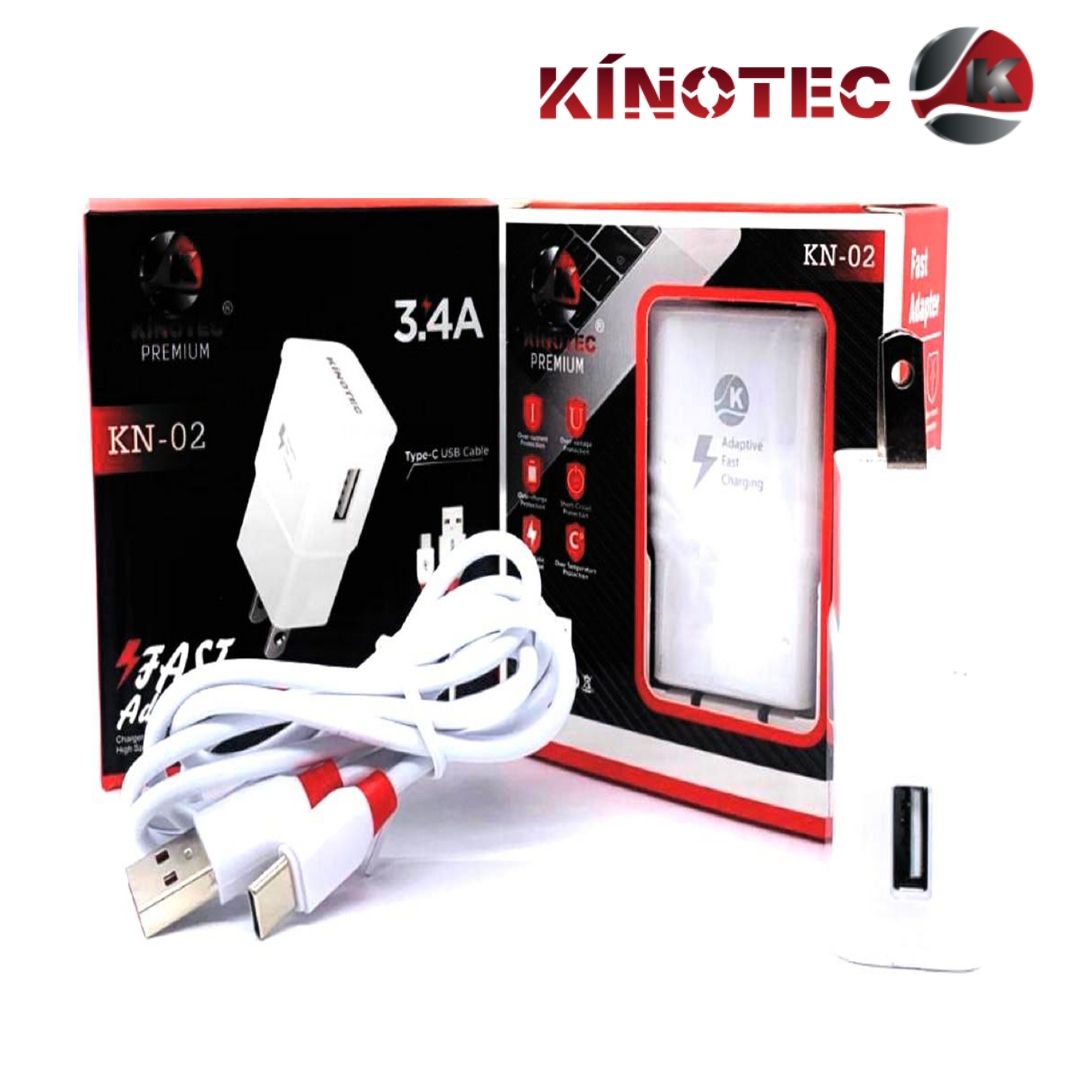 Cargador Kinotec KN-02