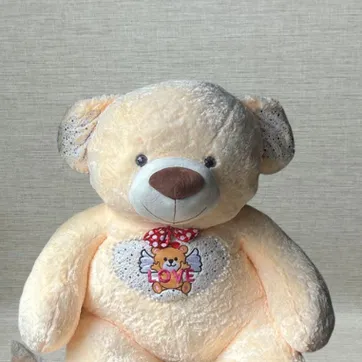 Imagen del producto OSO "LOVE" 1.40 CM SENTADO