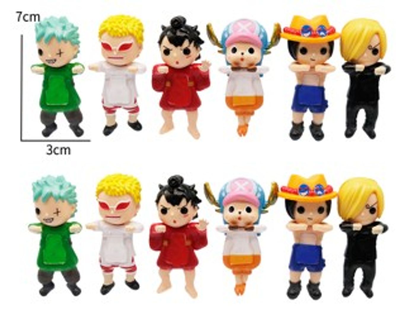 SONNY ANGEL DE ONE PIECE 