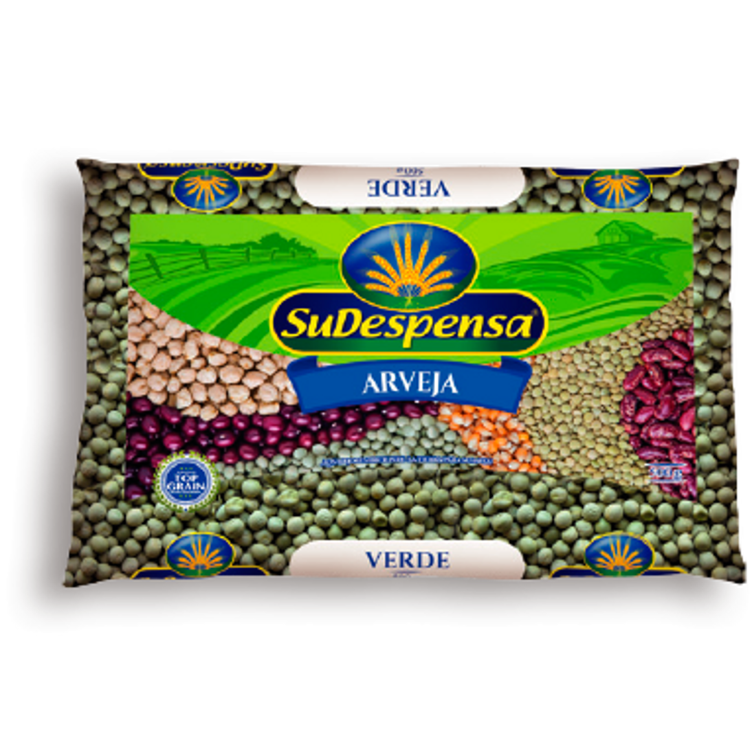 ARVEJA VERDE SUDESPENSA*1KG