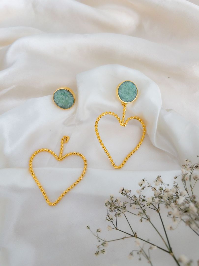 ARETE CORAZÓN DRUSA FUNDIDA - ITIEL