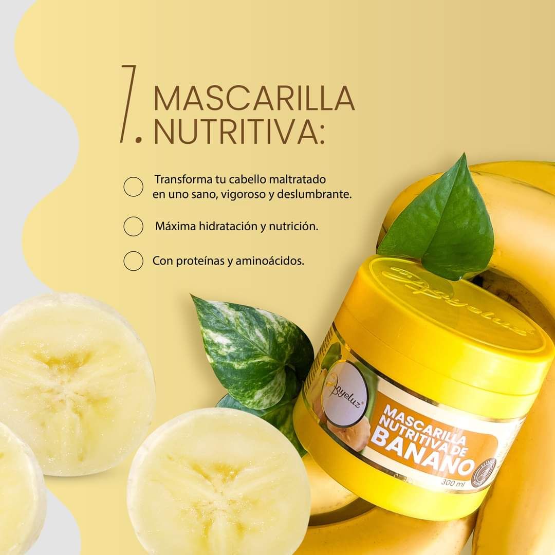 MASCARILLA BANANO ANYELUZ 