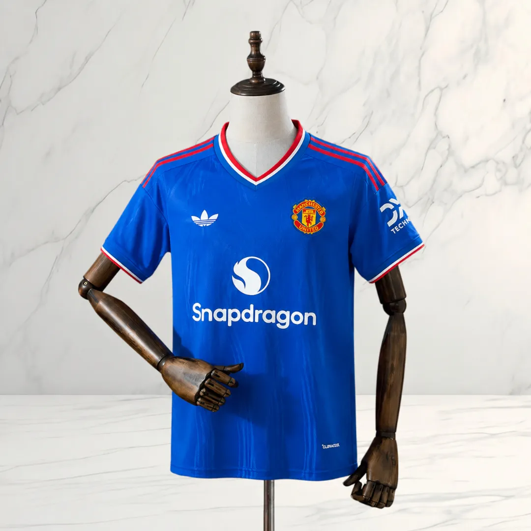 Manchester United 2026-27 Manga Corta Fan