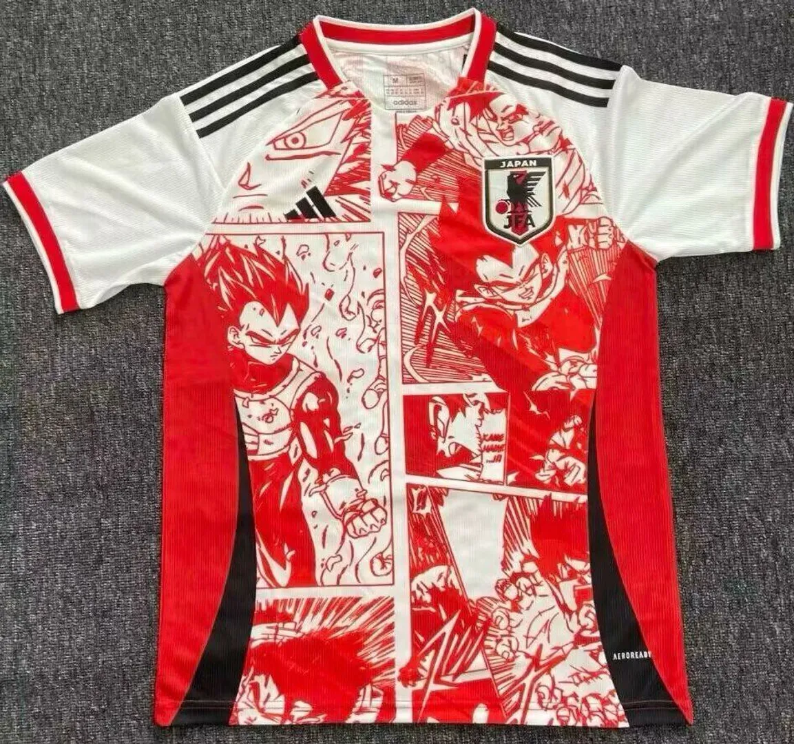 Dragon Ball Anime Jerseys