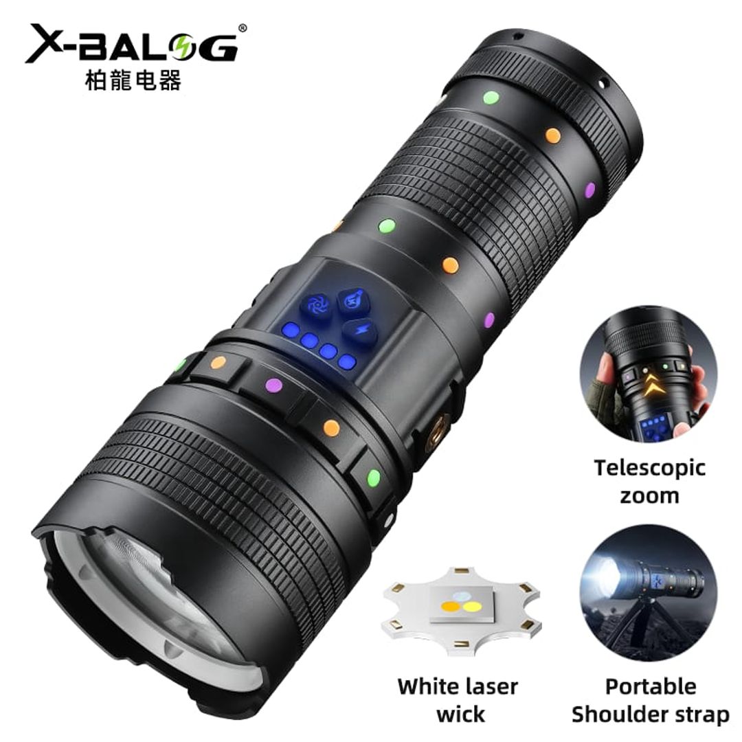 LINTERNA POTENTE COBA CB-G301Y