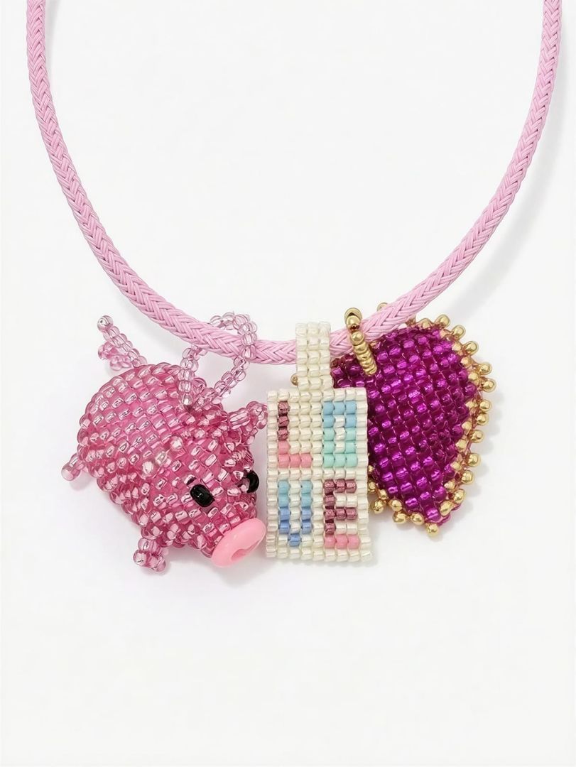 Charm Cerdo 3D