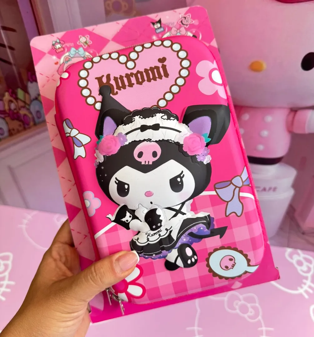 Cartuchera Sanrio 3D grande 