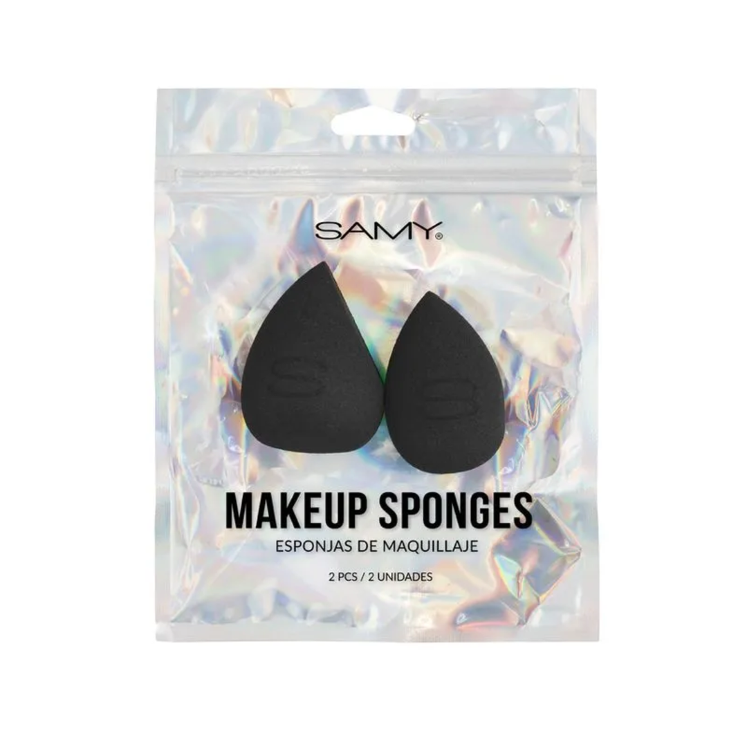 ESPONJAS DE MAQUILLAJE X 2 UND SAMY