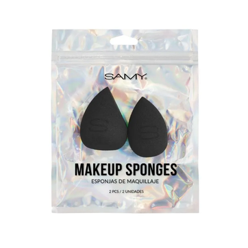 Imagen del producto ESPONJAS DE MAQUILLAJE X 2 UND SAMY
