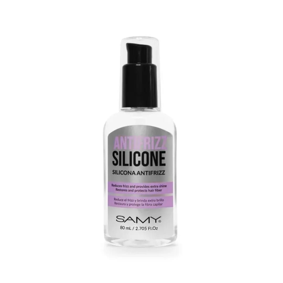 SILICONA ANTIFRIZZ 80 ML SAMY