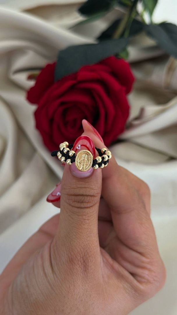 ANILLO ARTESANAL MILAGROSA