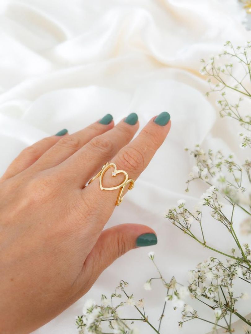 ANILLO 3 CORAZONES