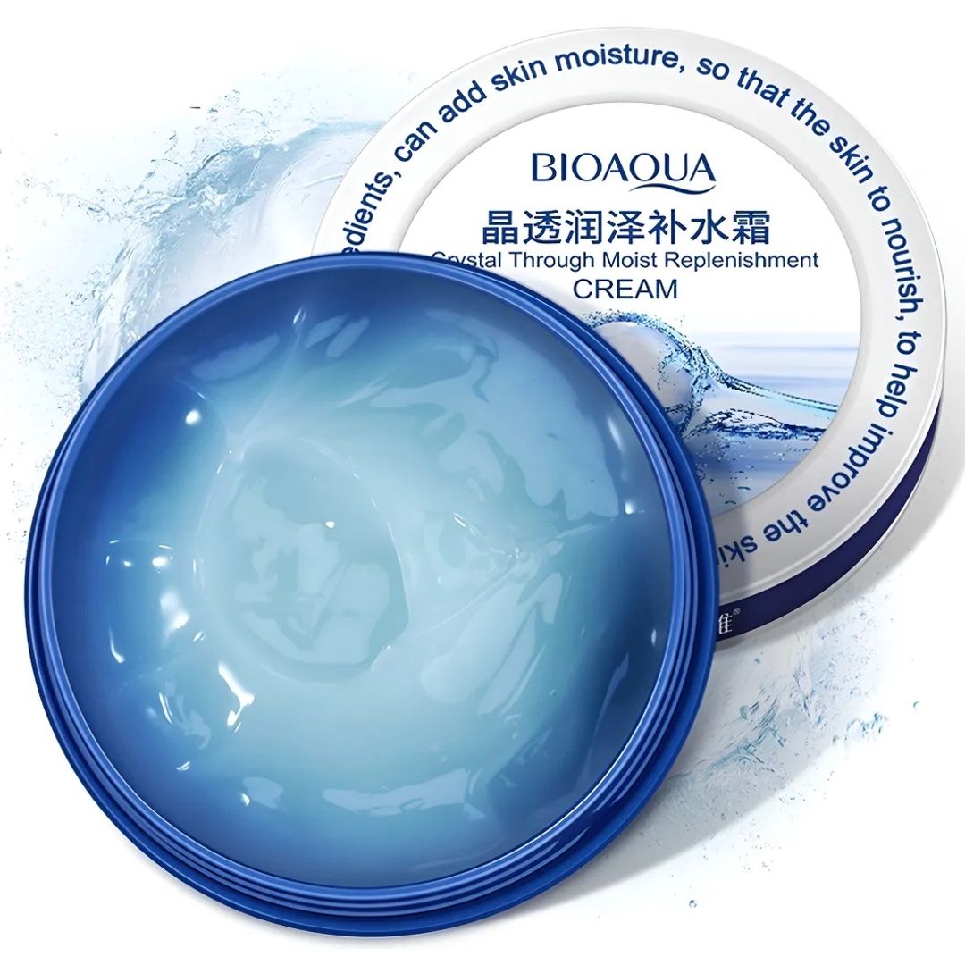 CREMA FACIAL HIDRATANTE EN GEL BIOAQUA 