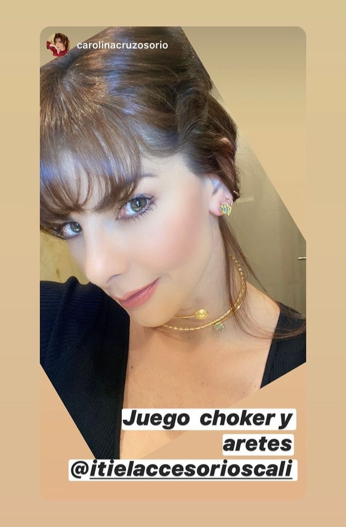 Choker Caro Cruz 