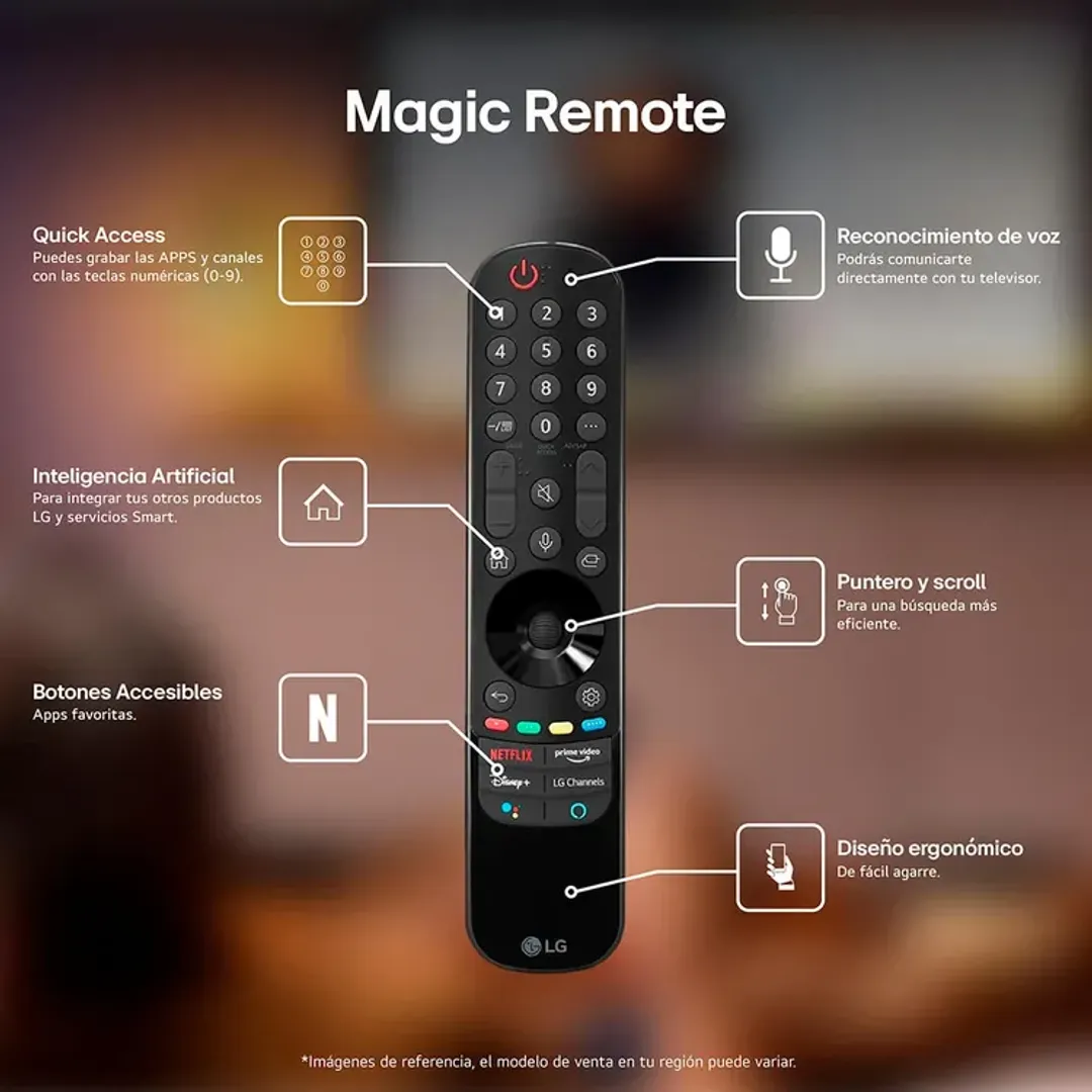 LED LG 50" SMART TV  4KUHD