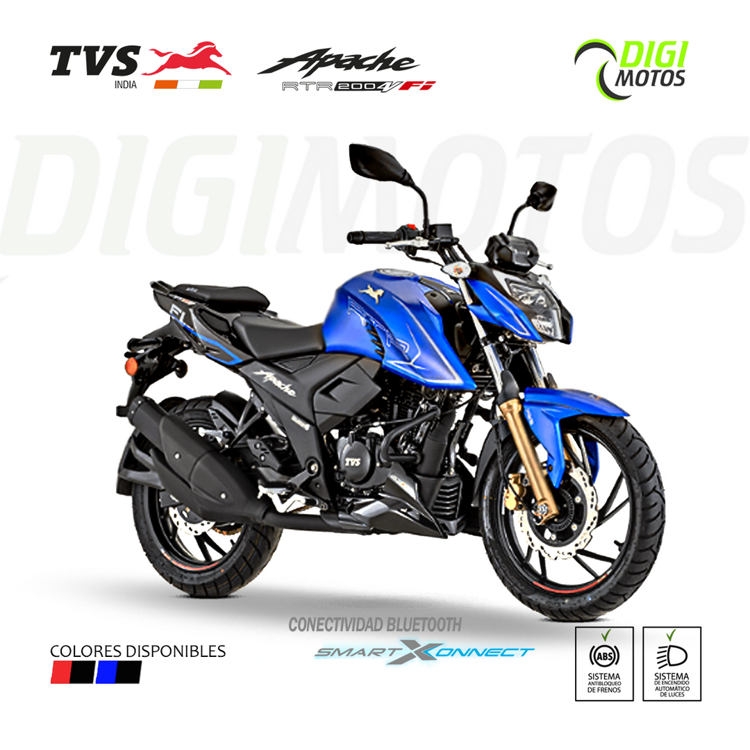 TVS APACHE RTR 200 4V XC FI ABS