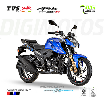 TVS APACHE RTR 200 4V XC FI ABS - imagen 1