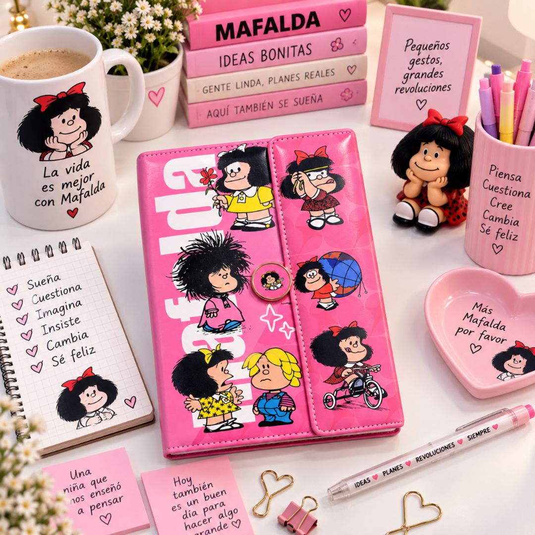 Agenda Mafalda 