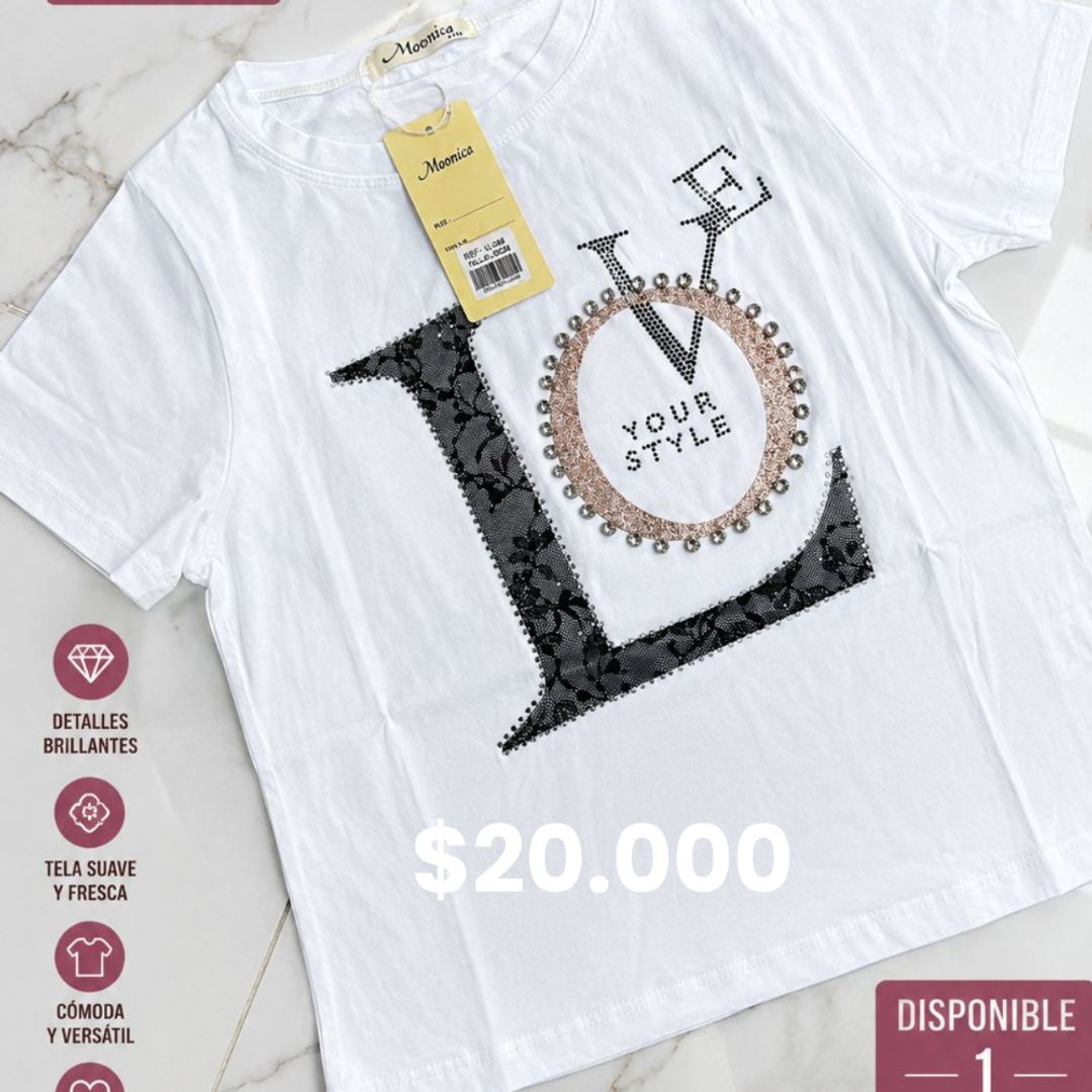 Camiseta Your style mujer