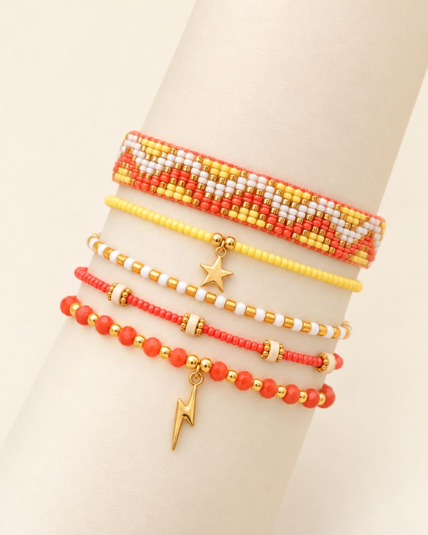 set Pulseras Magia
