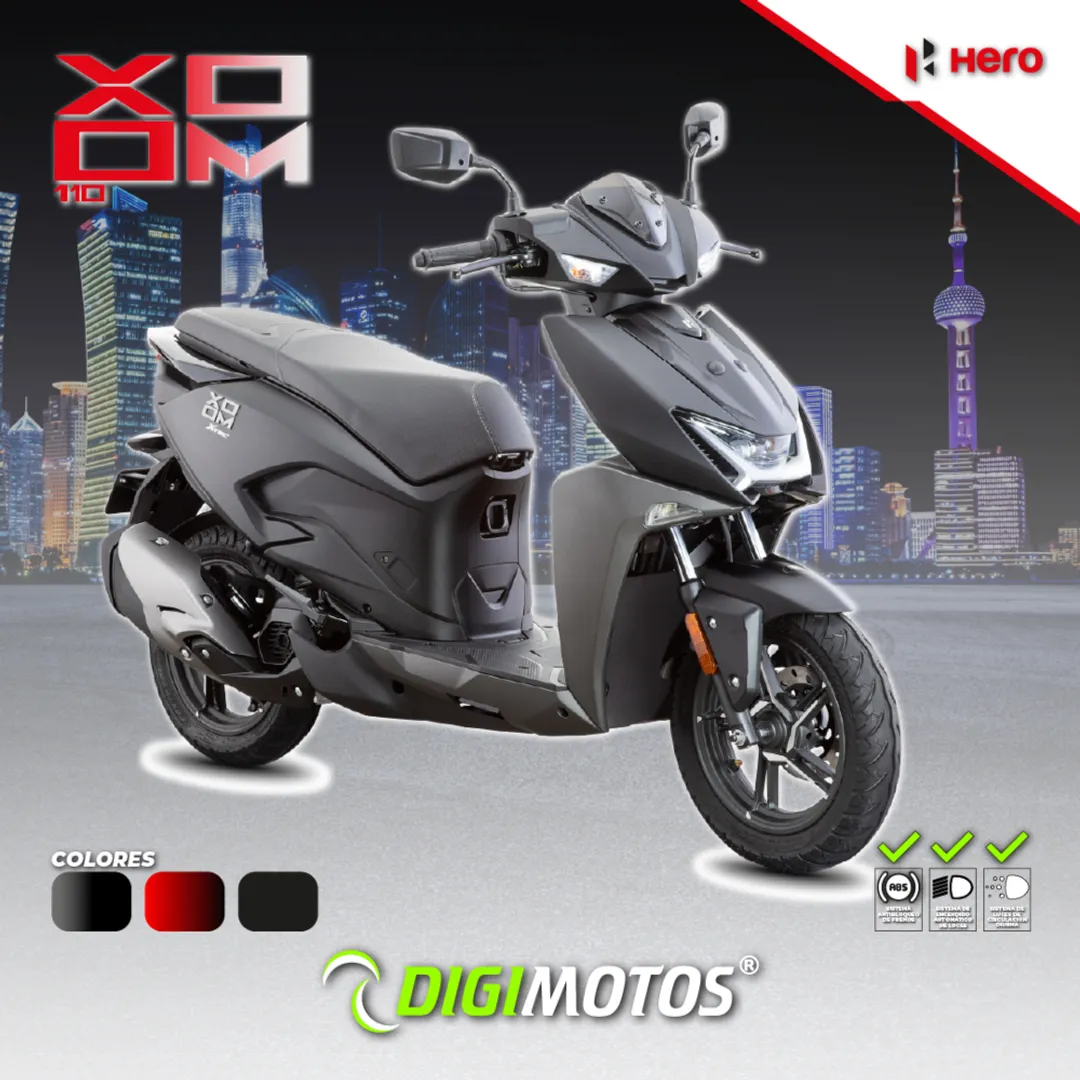 HERO XOOM 110