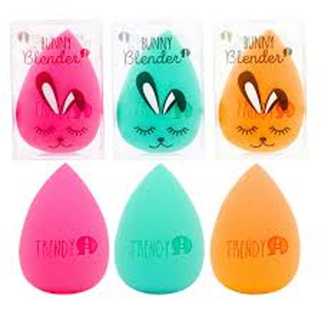BUNNY BLENDER TRENDY ESPONJA PROFESIONAL CONEJITO TRENDY