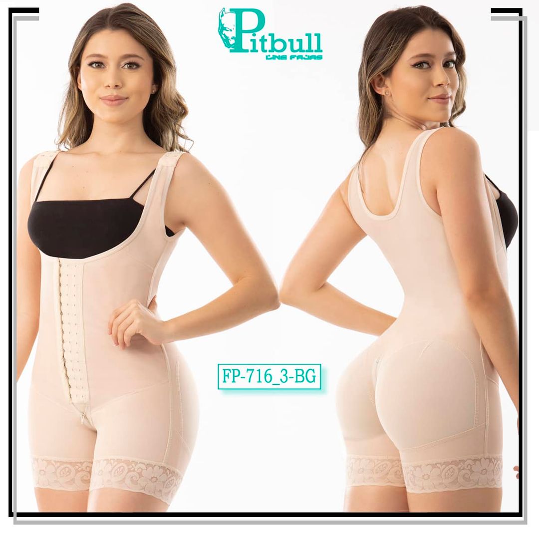 Faja Short Levantacola con Cierre Perineal - FP716_3