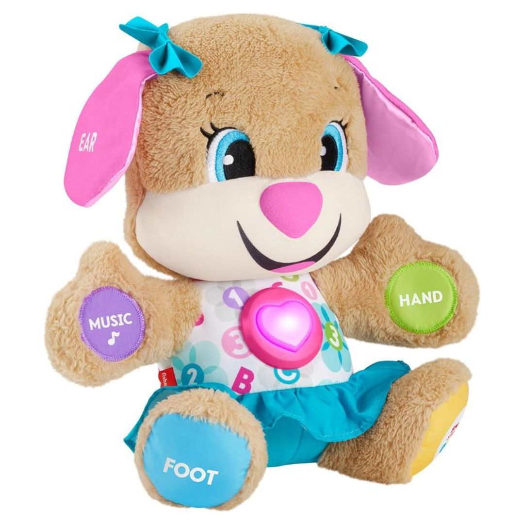 Peluche en Ingles FISHER PRICE