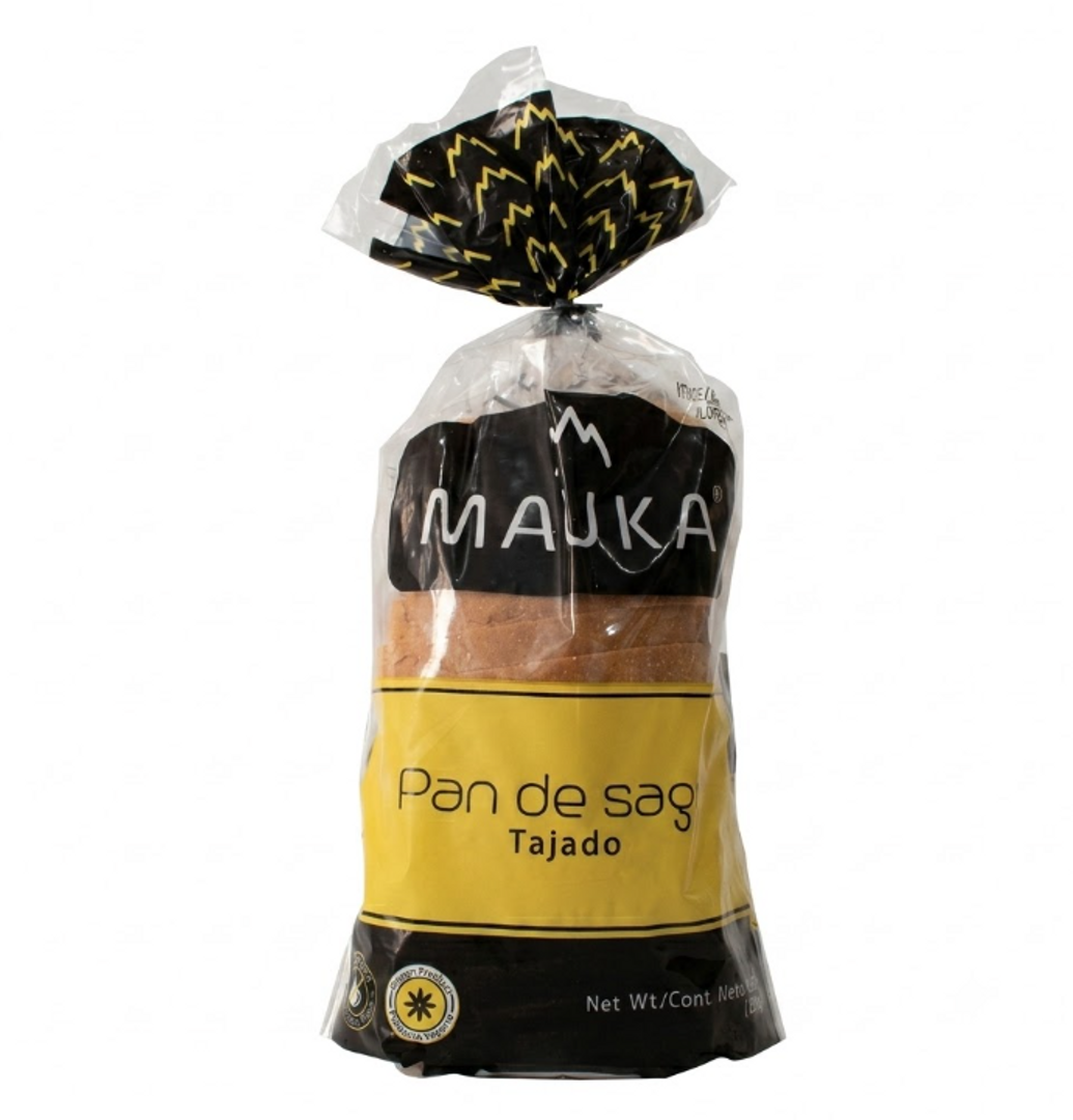 PAN DE SAGU MAUKA MINI SIN GLUTE X 250GR