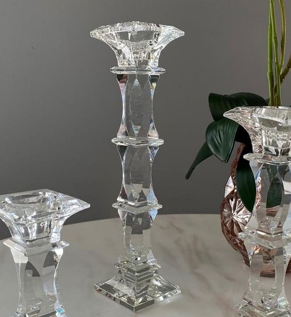 Candelabro de Cristal