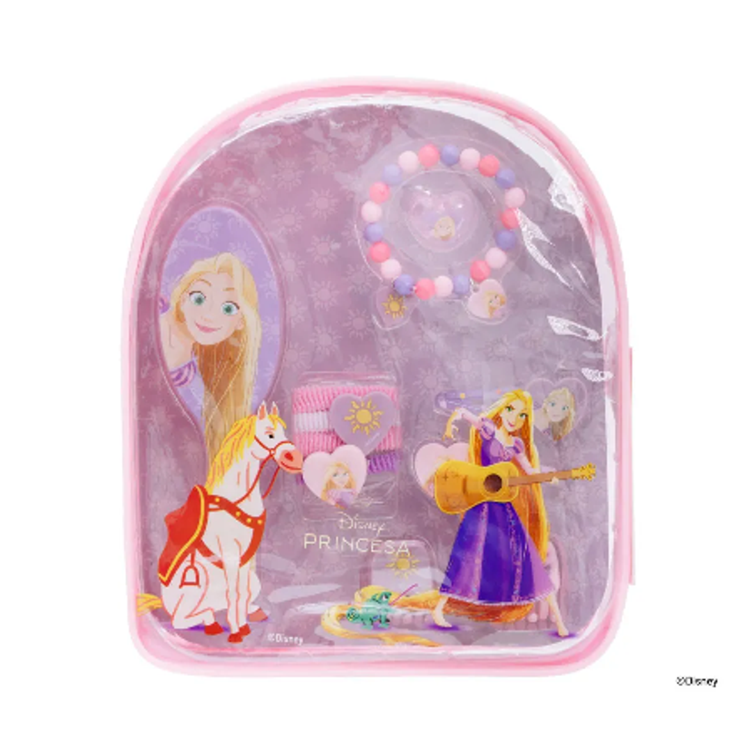 Kit Maleta Rapunzel DY2297