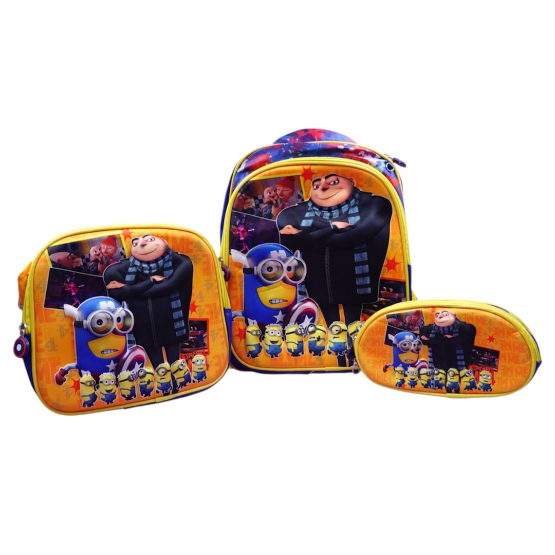 BOLSO ESCOLAR TRIO LF17001