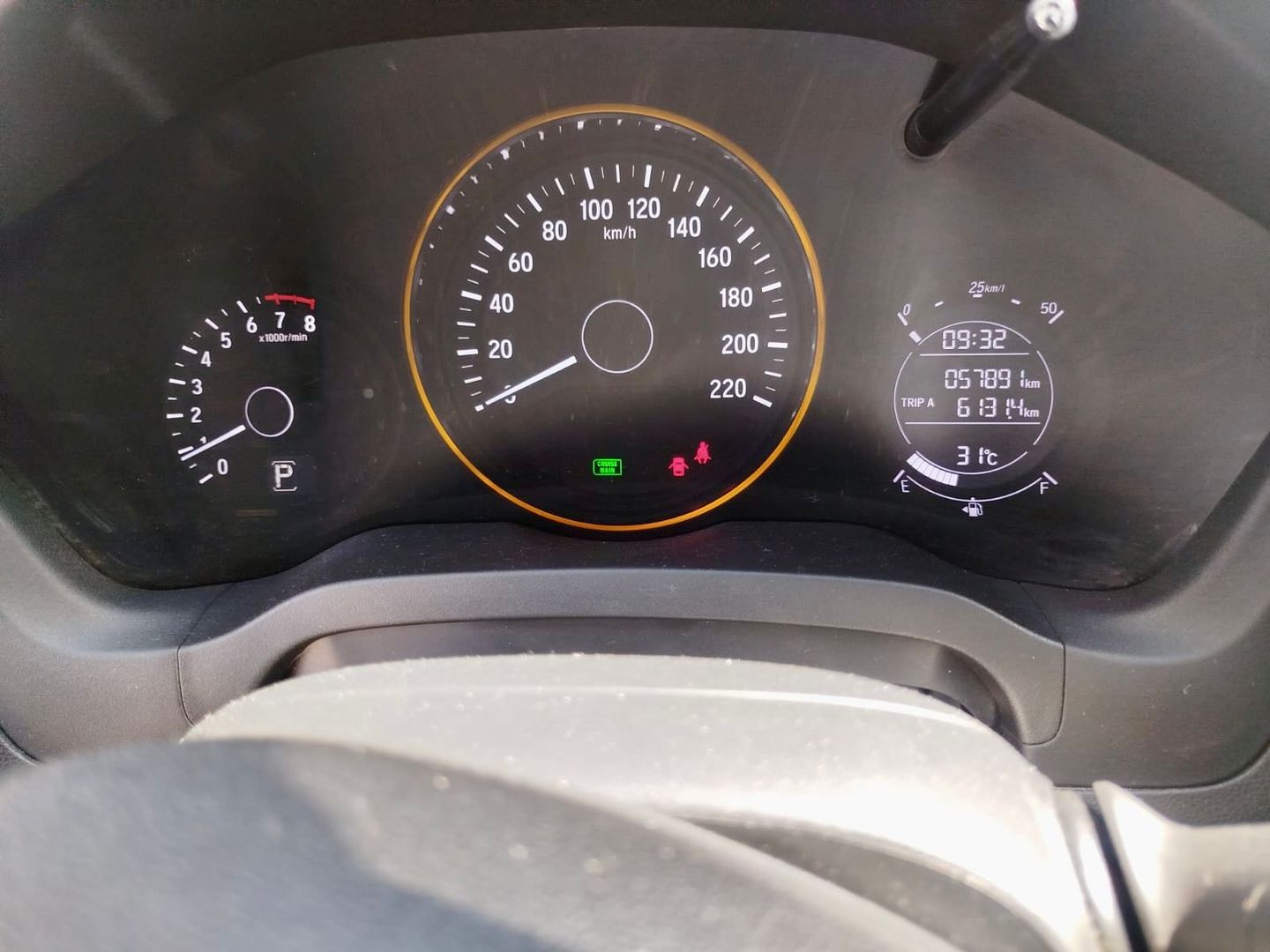 HONDA WRV 1.5L AUT 2020 LXC