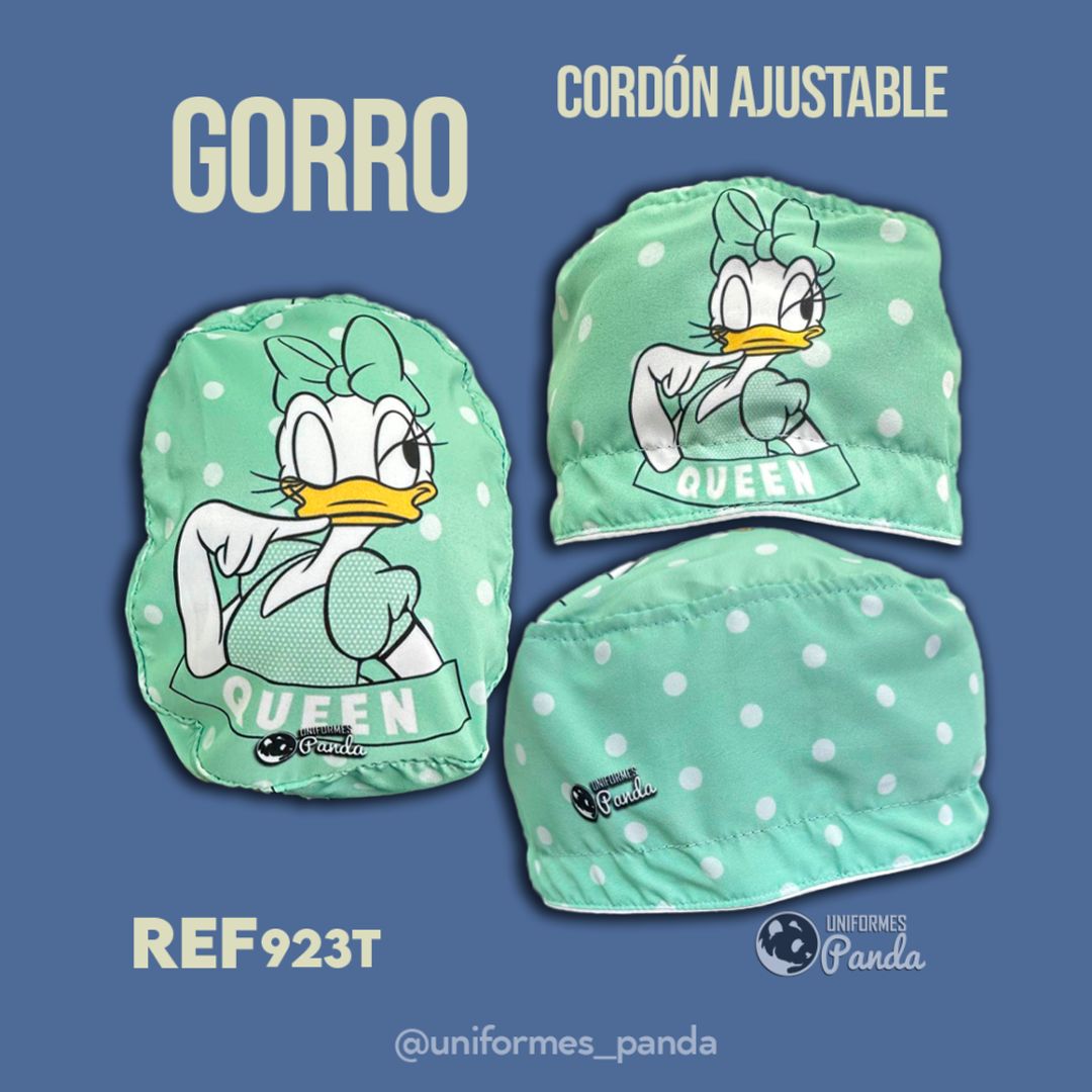 Gorro horma corta