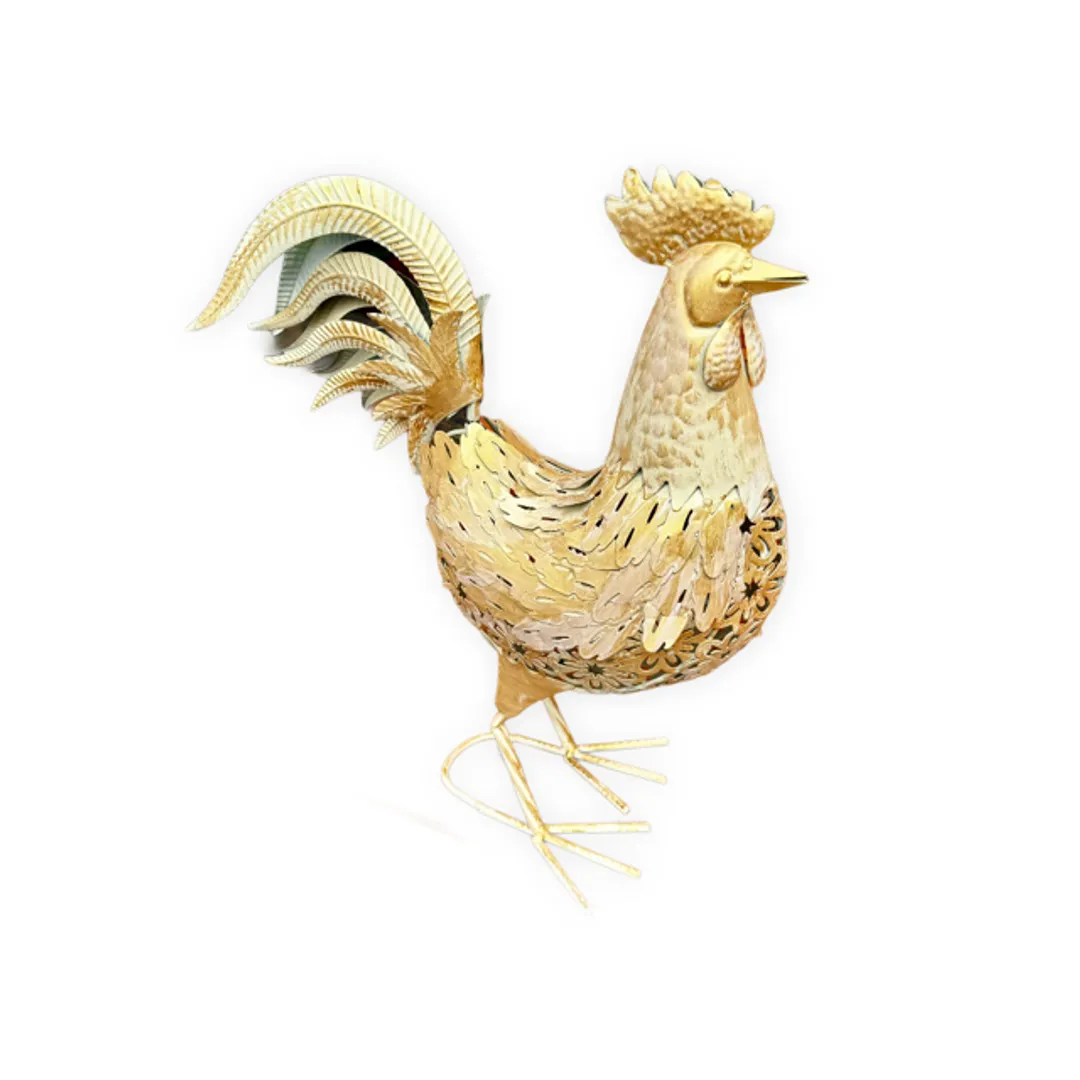 Gallo de Latón 