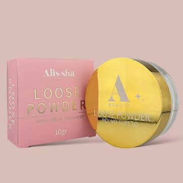 POLVO SUELTO TRANSLUCIDO ALISSHA BEAUTY - imagen 1